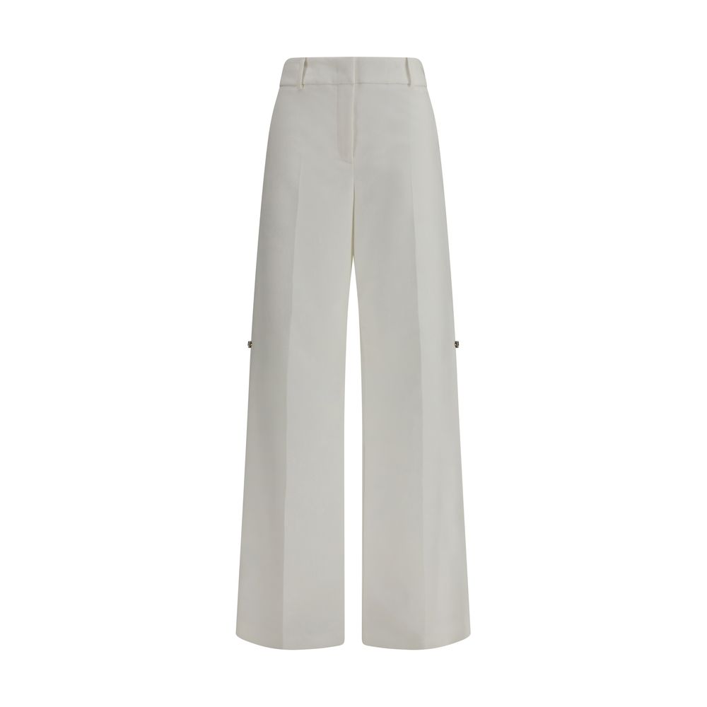 White Cotton Pants