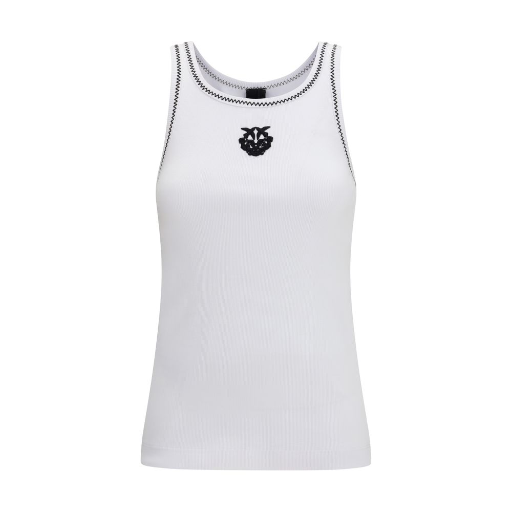 White Cotton Tank Tops