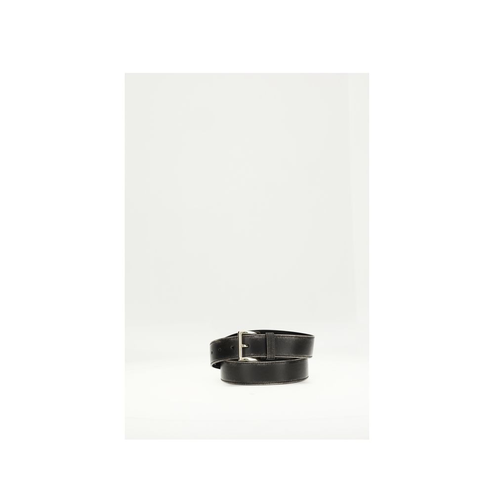 Black Calf Leather Bos Taurus Regular Belt