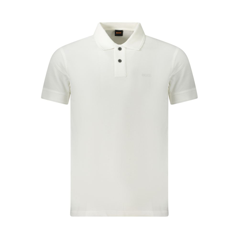 Bianco Cotton Men Polo