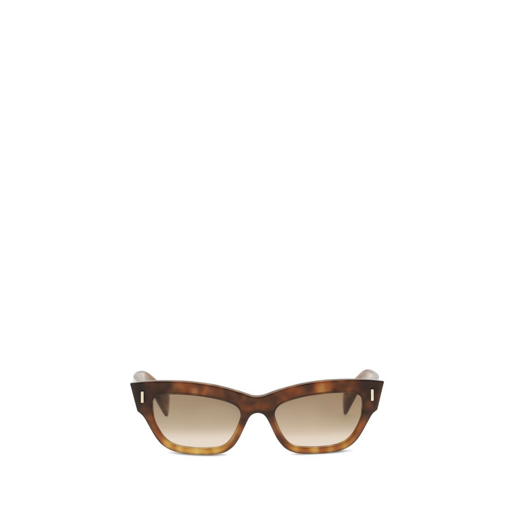 Brown Acetate Sunglasses