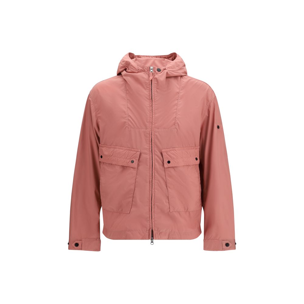 Multicolor Polyester Parka