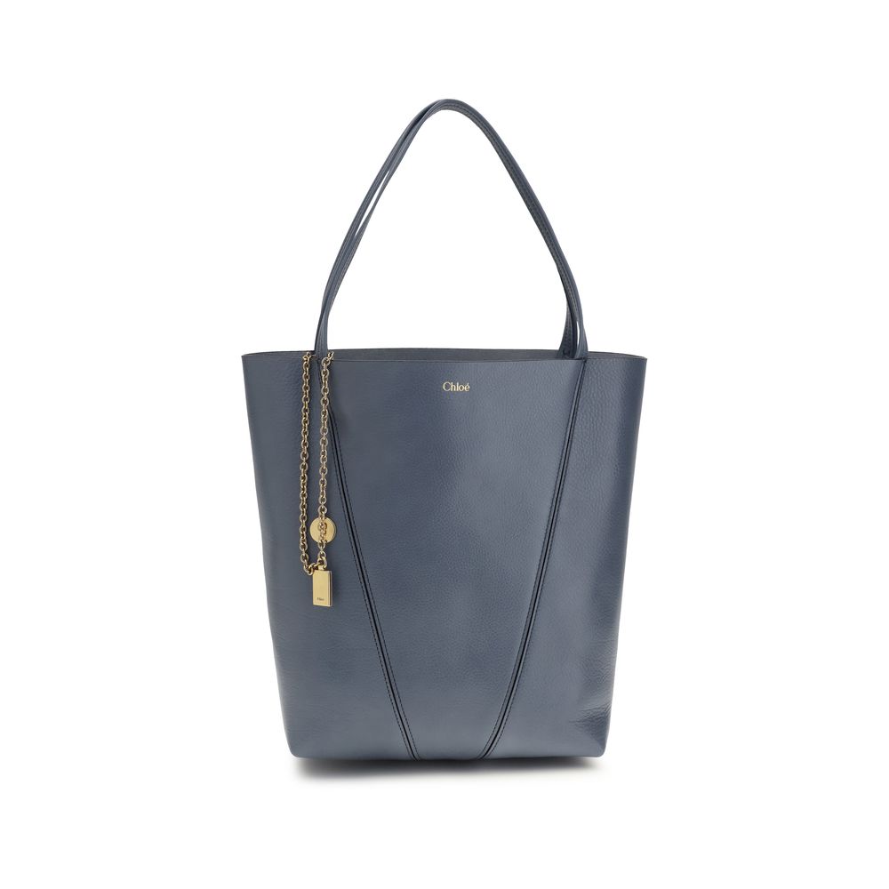 Blue Calf Leather Bos Taurus Shoulder Bag