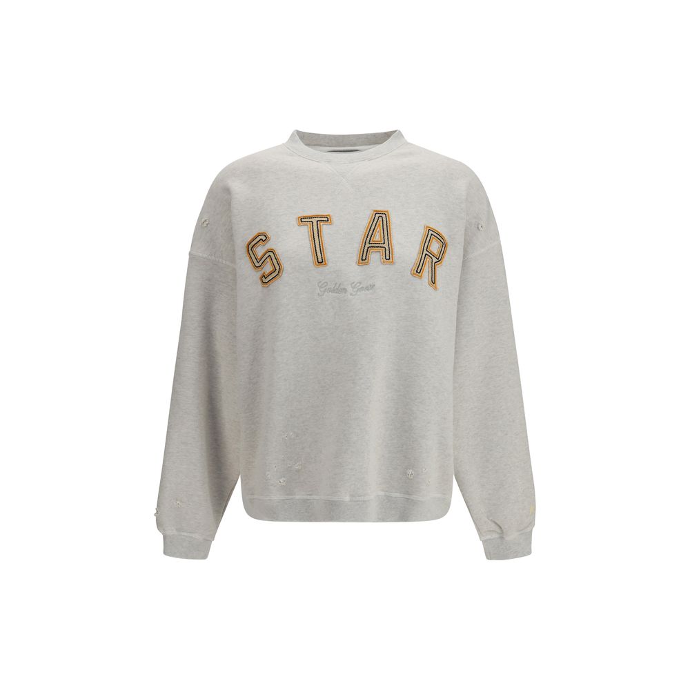 Gray Cotton Sweatshirt