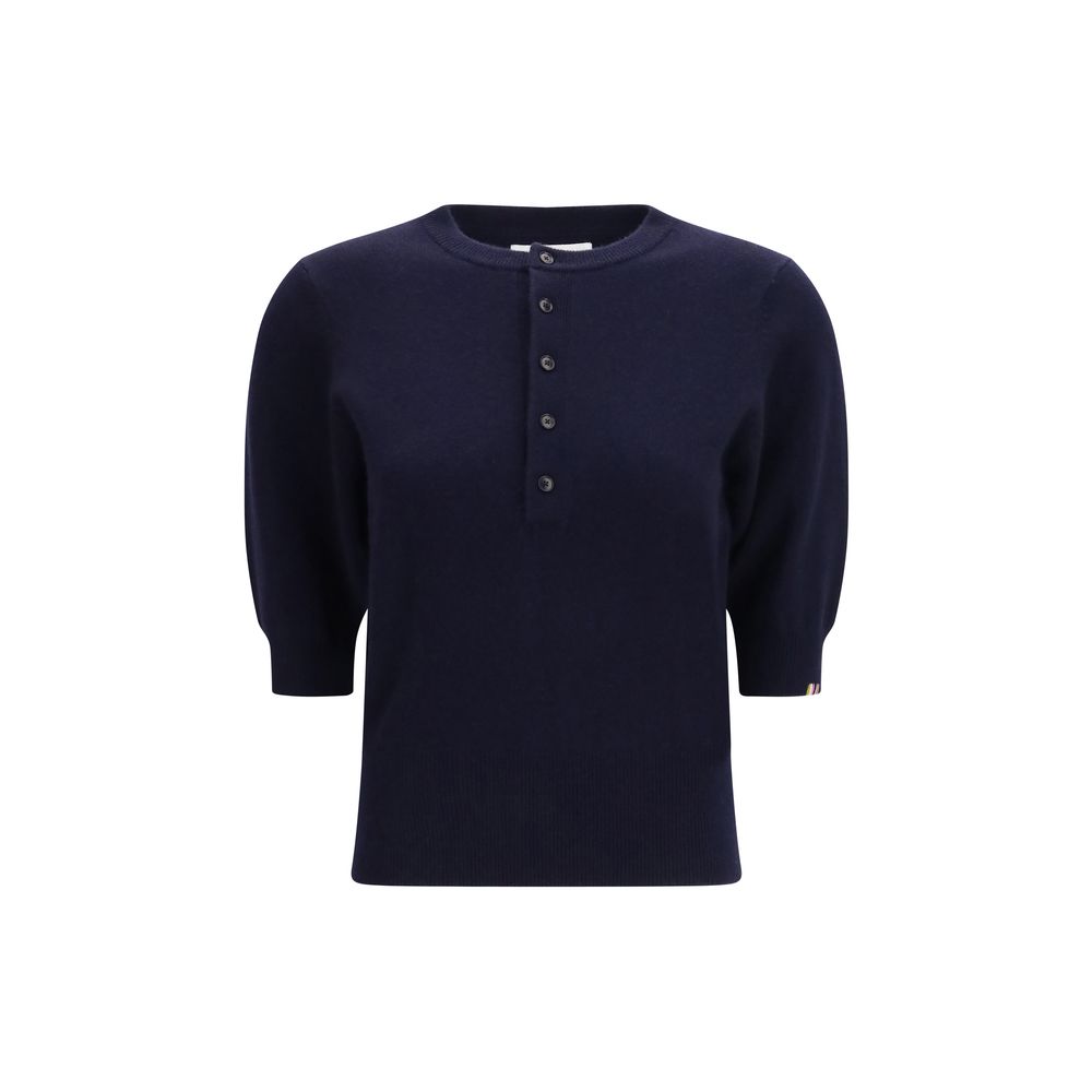 Blue Cashmere Sweater