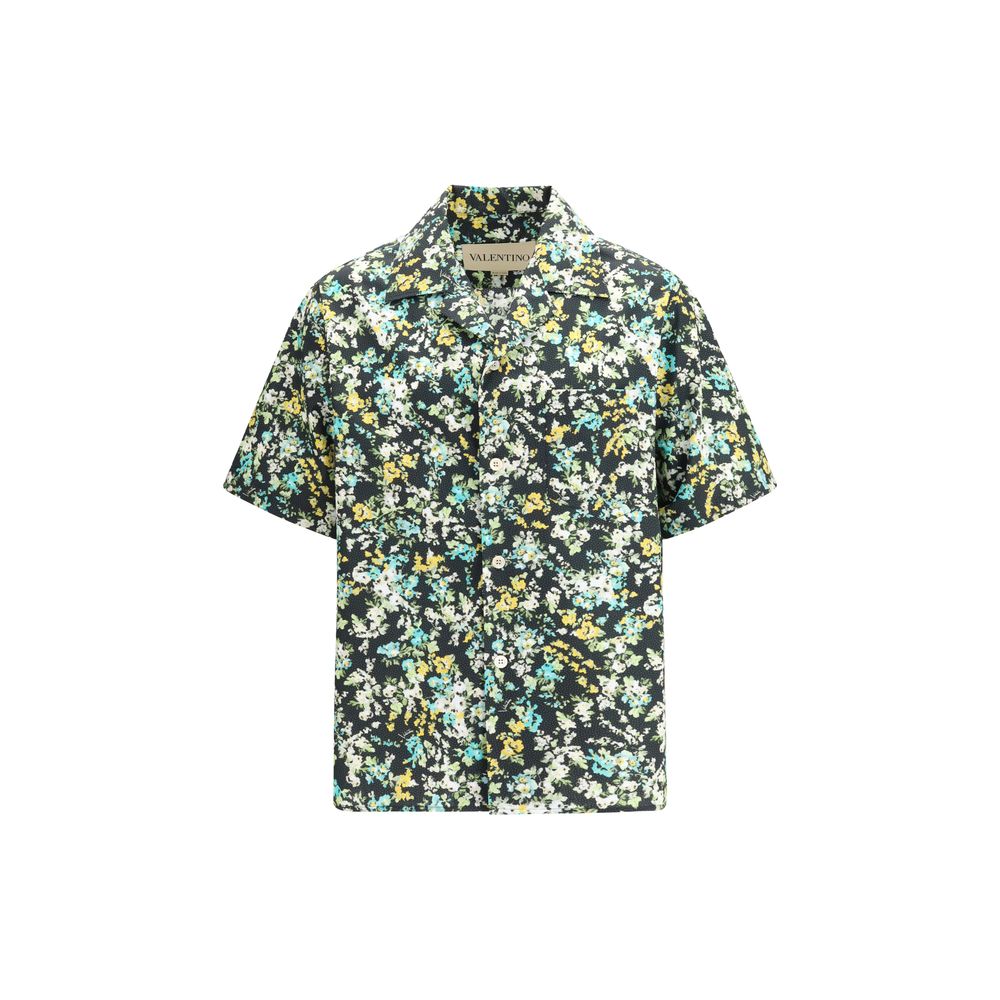 Multicolor Cotton Pattern Shirt