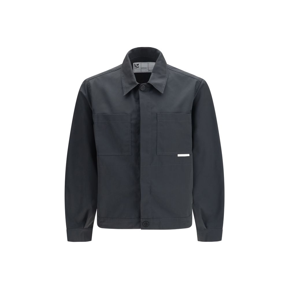 Gray Cotton Jacket