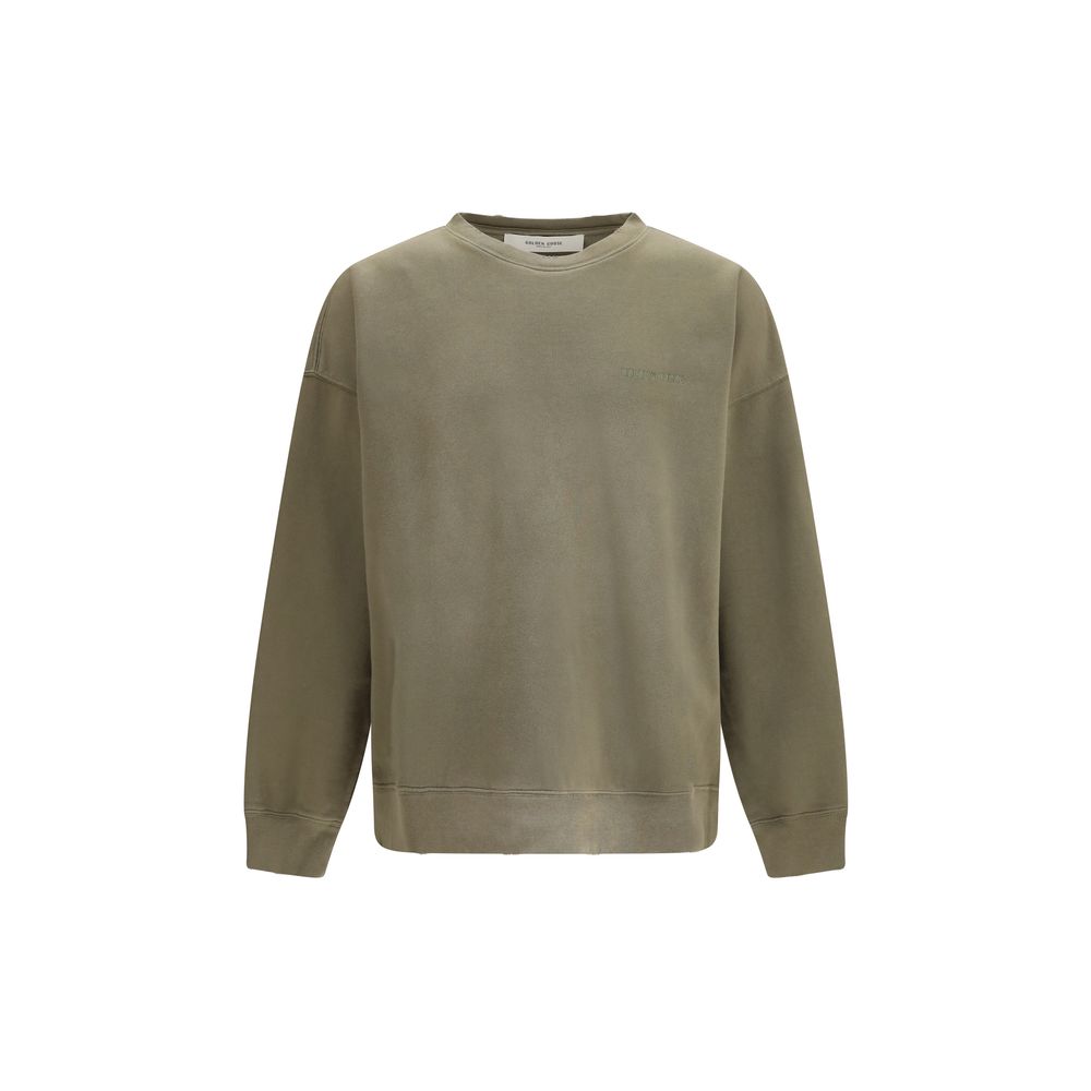 Bicolor Cotton Sweatshirt