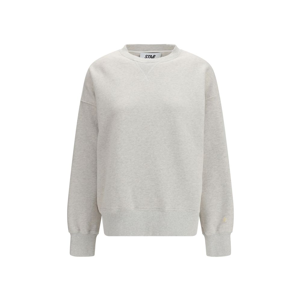 Gray Cotton Sweatshirt