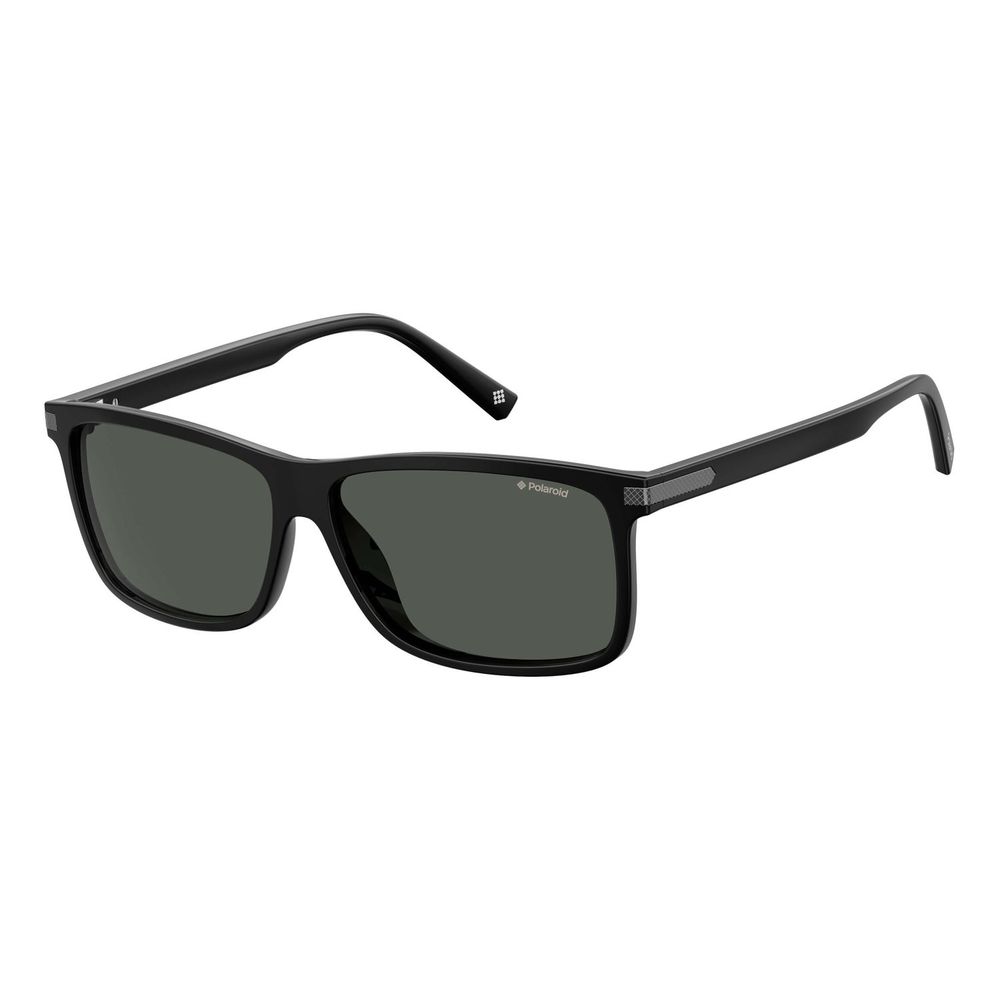 Black Polycarbonate Sunglasses