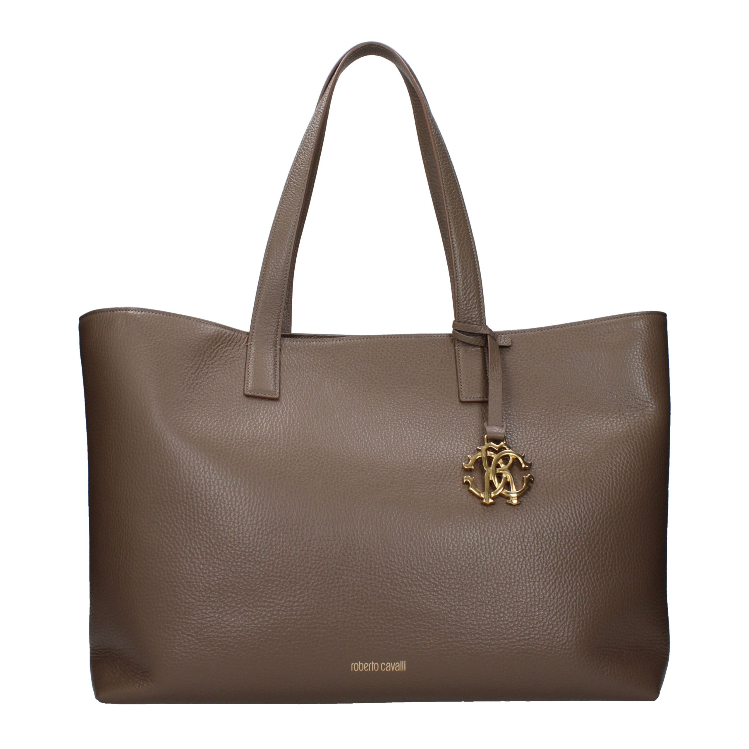 Brown Leather Shoulder Bag