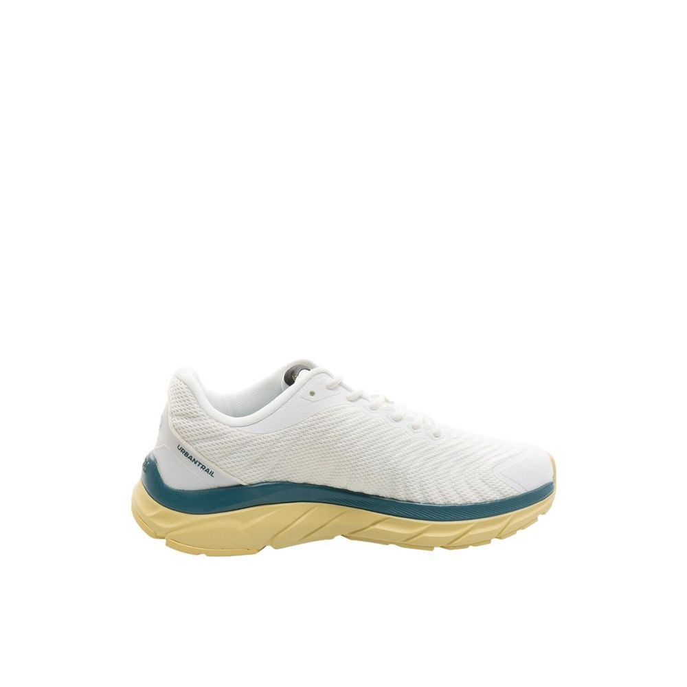 Bicolor Polyester Athletic Sneakers