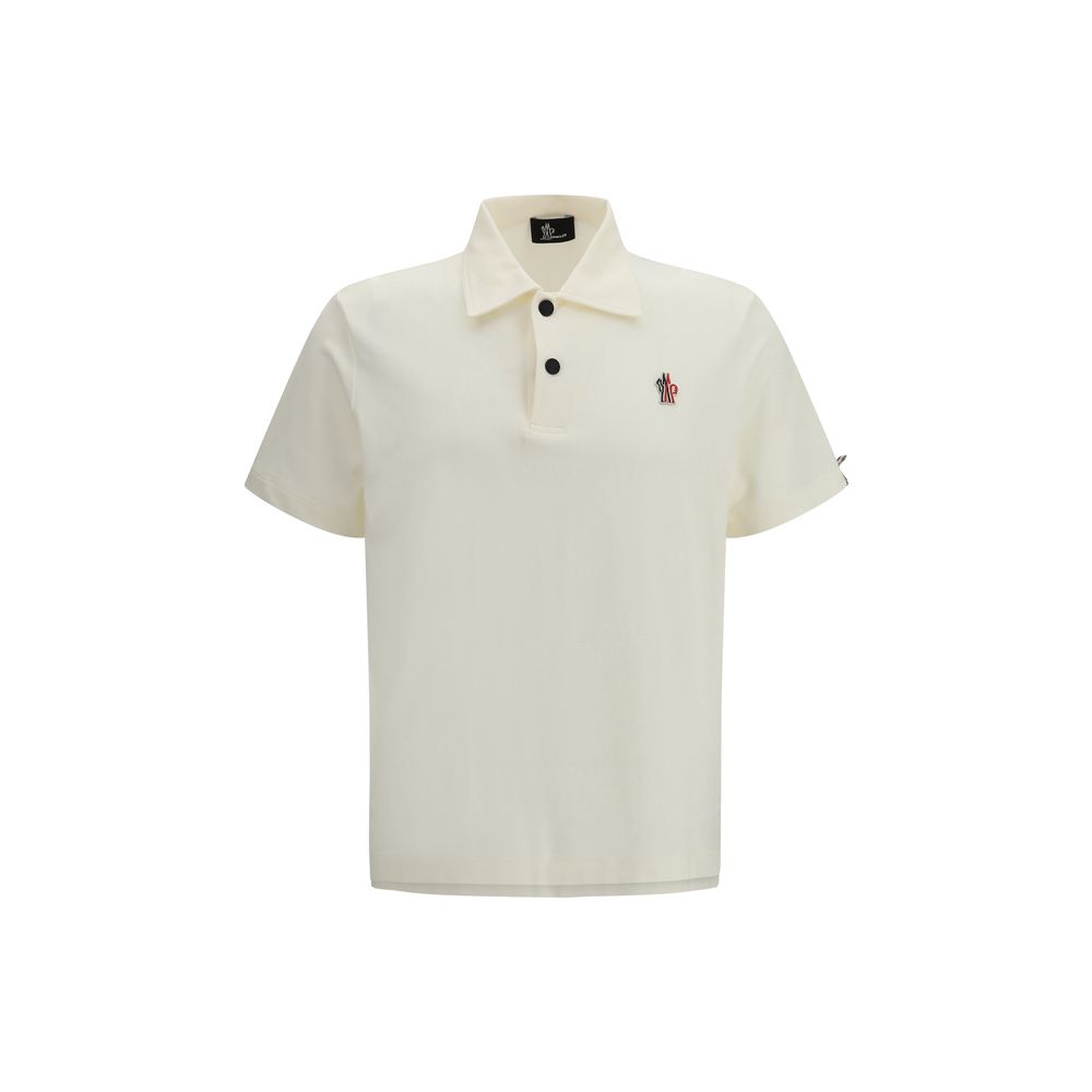 Beige Polyamide Polo Shirt
