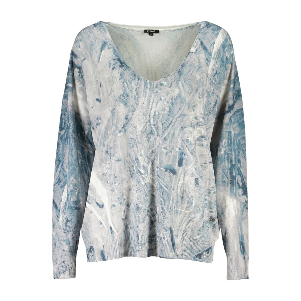 Azzurro Viscosa Woman Sweater