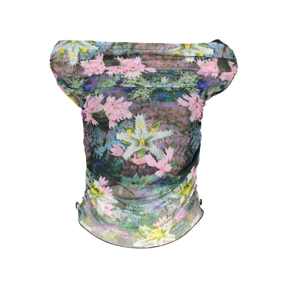 Verde Cotton Women T-Shirt