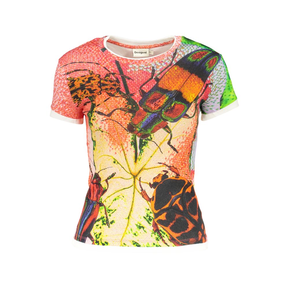 Rosso Cotton Women T-Shirt