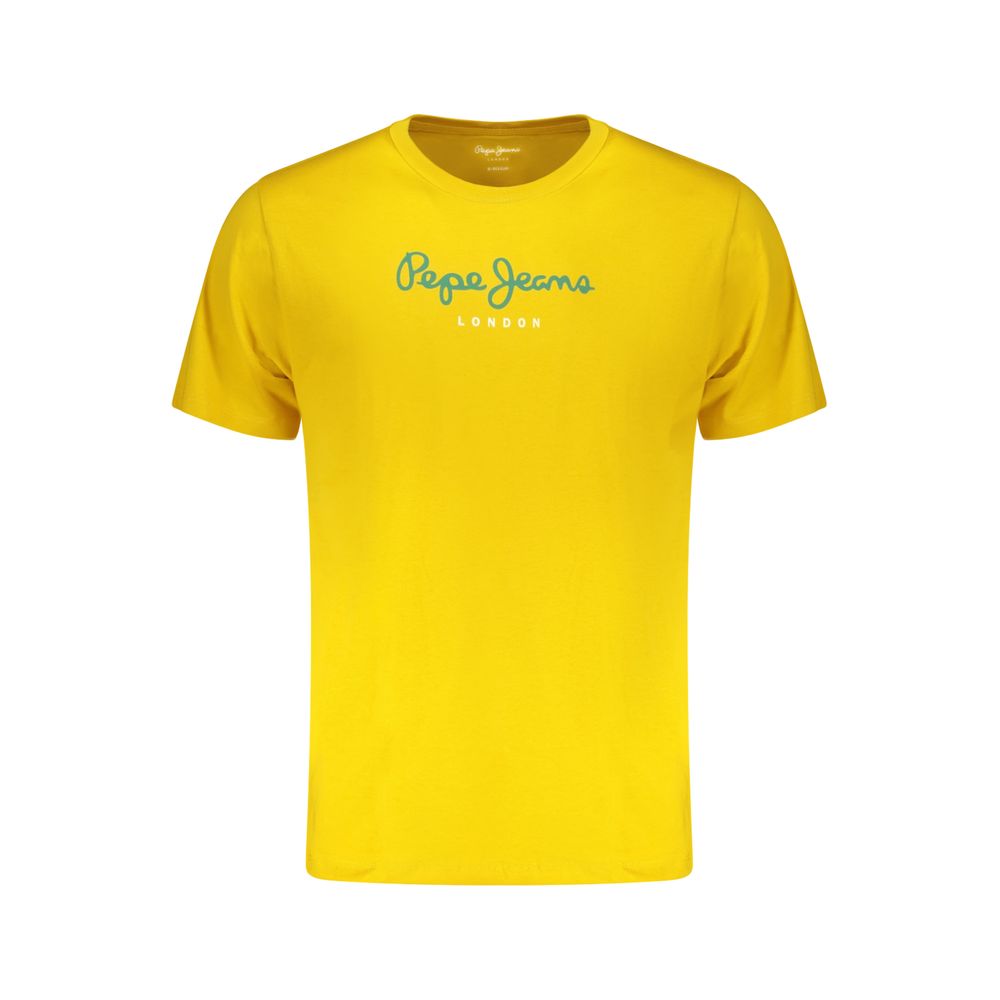 Giallo Cotton Men T-Shirt