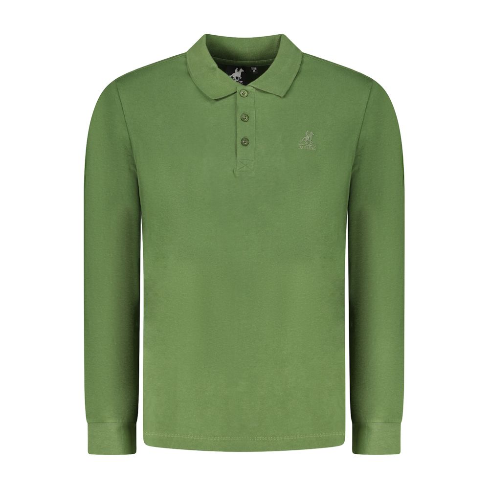 Verde Cotton Men Polo