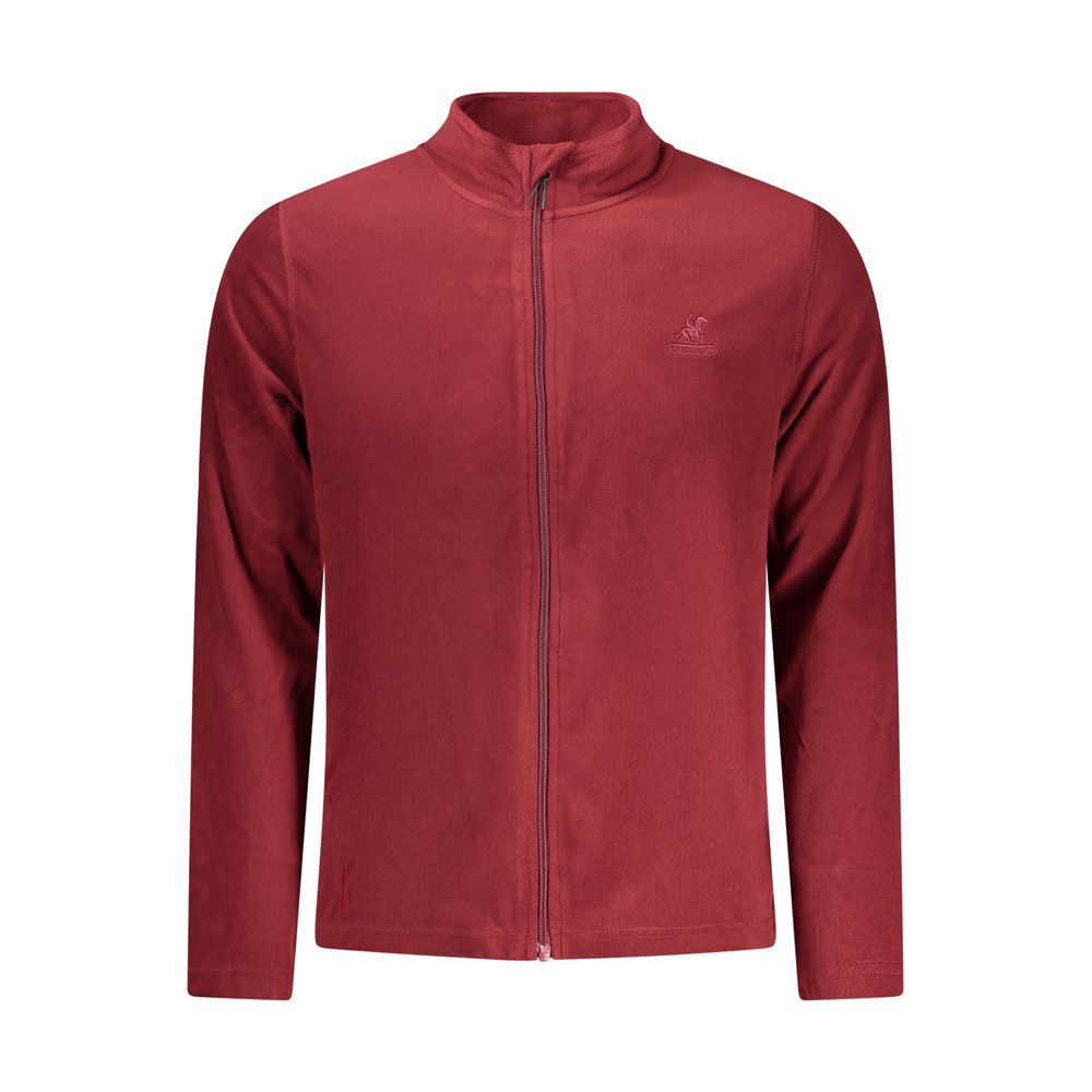 Rosso Polyester Men Sweatshirt
