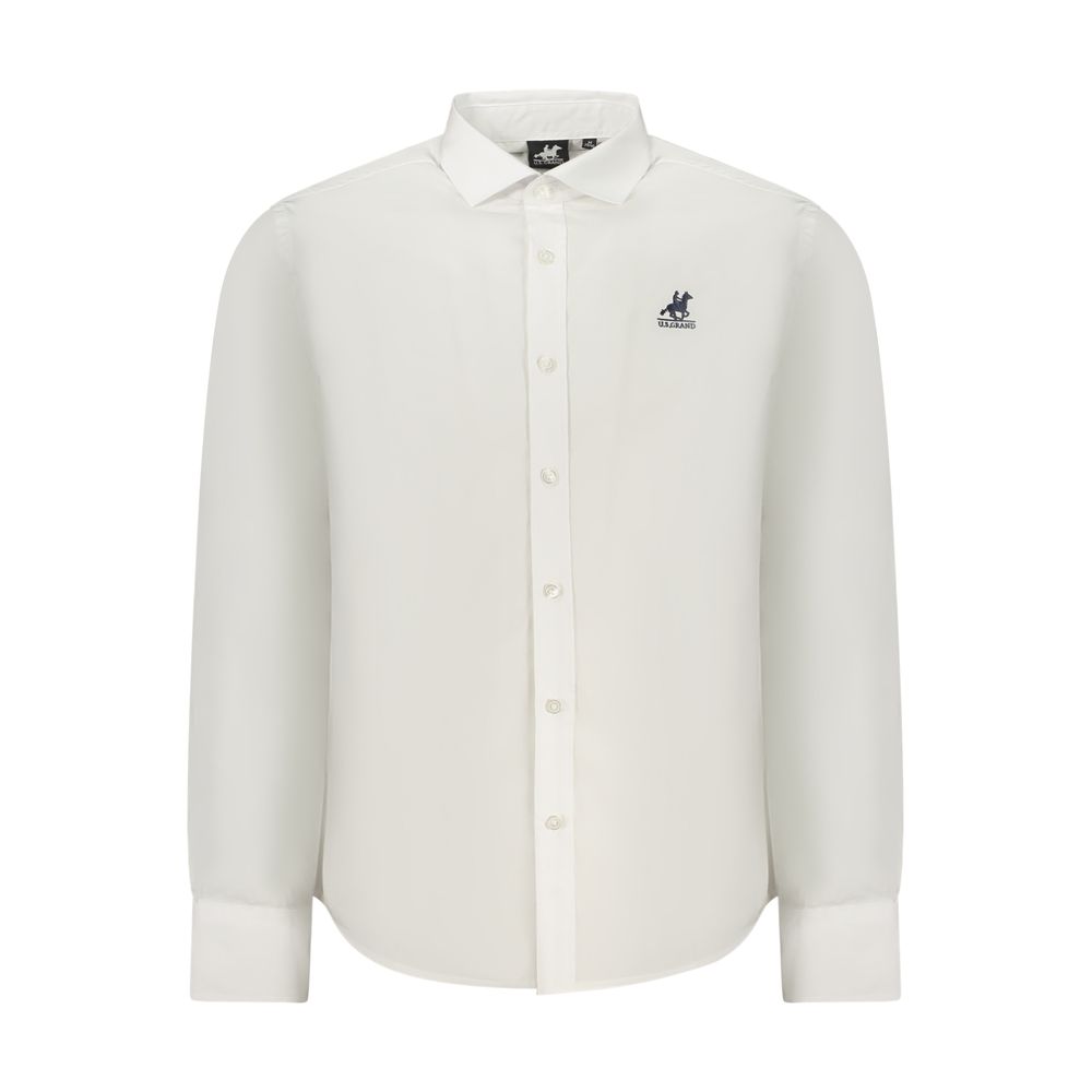 Bianco Cotton Men Shirt