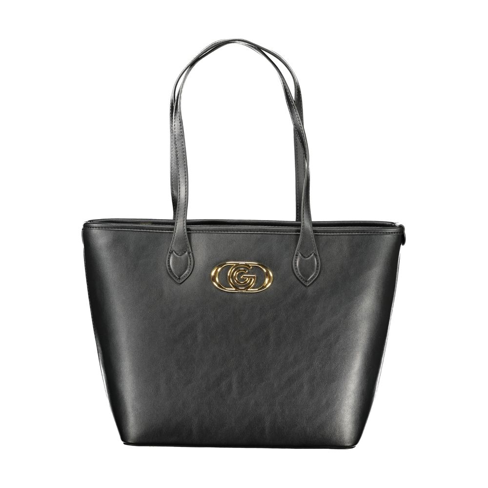 Nero Poliuretano Women Handbag