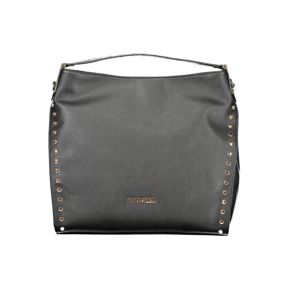 Nero Poliuretano Women Shoulder Bag