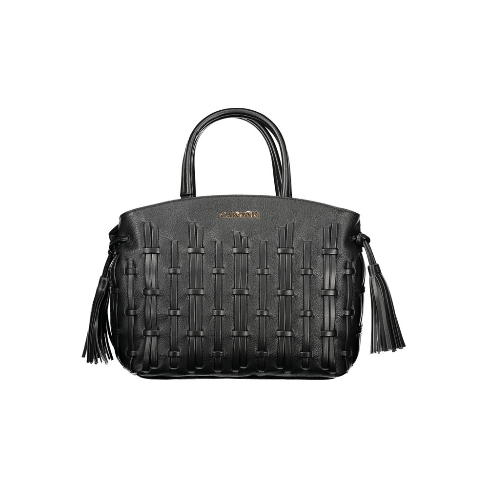 Nero Poliuretano Women Handbag