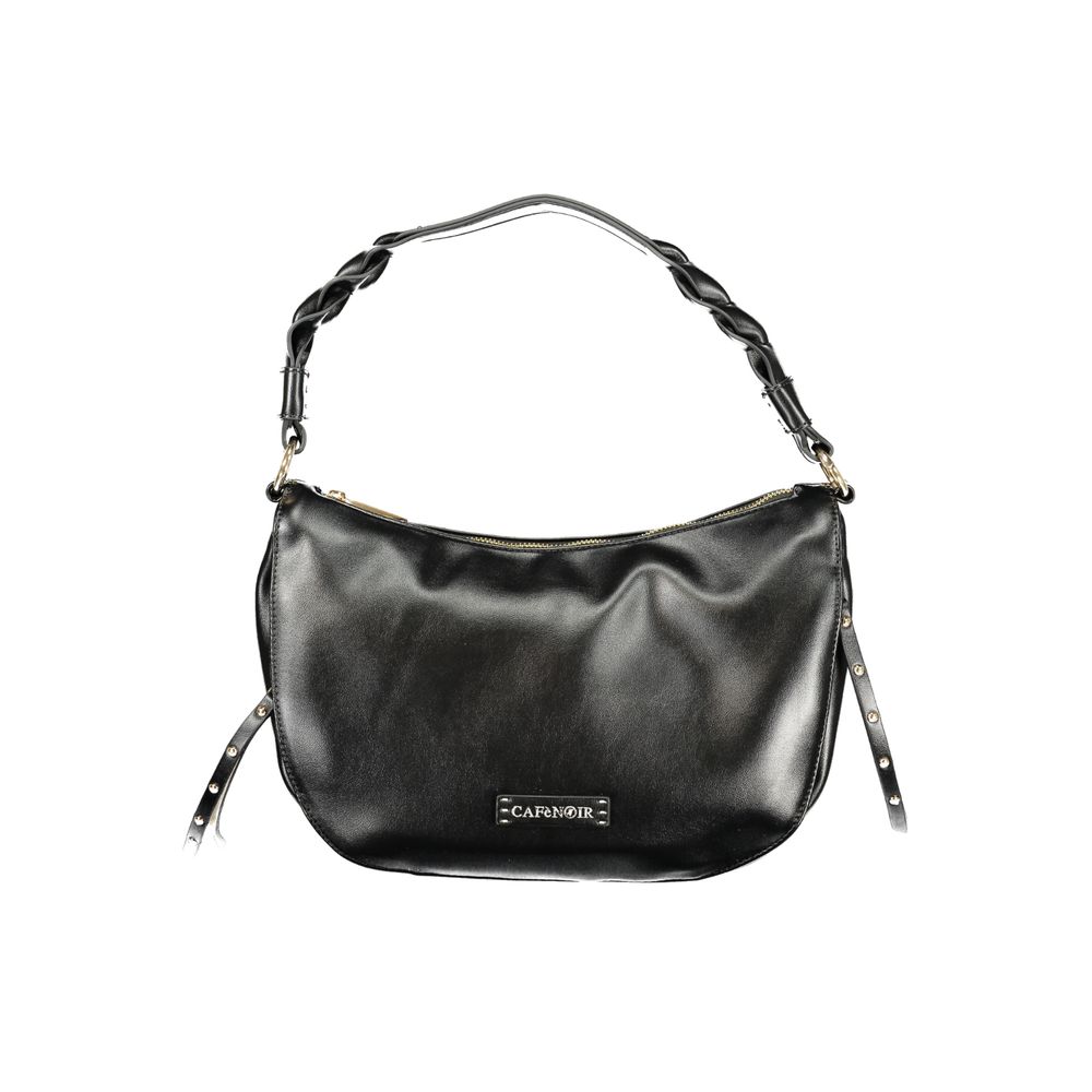 Nero Poliuretano Women Shoulder Bag