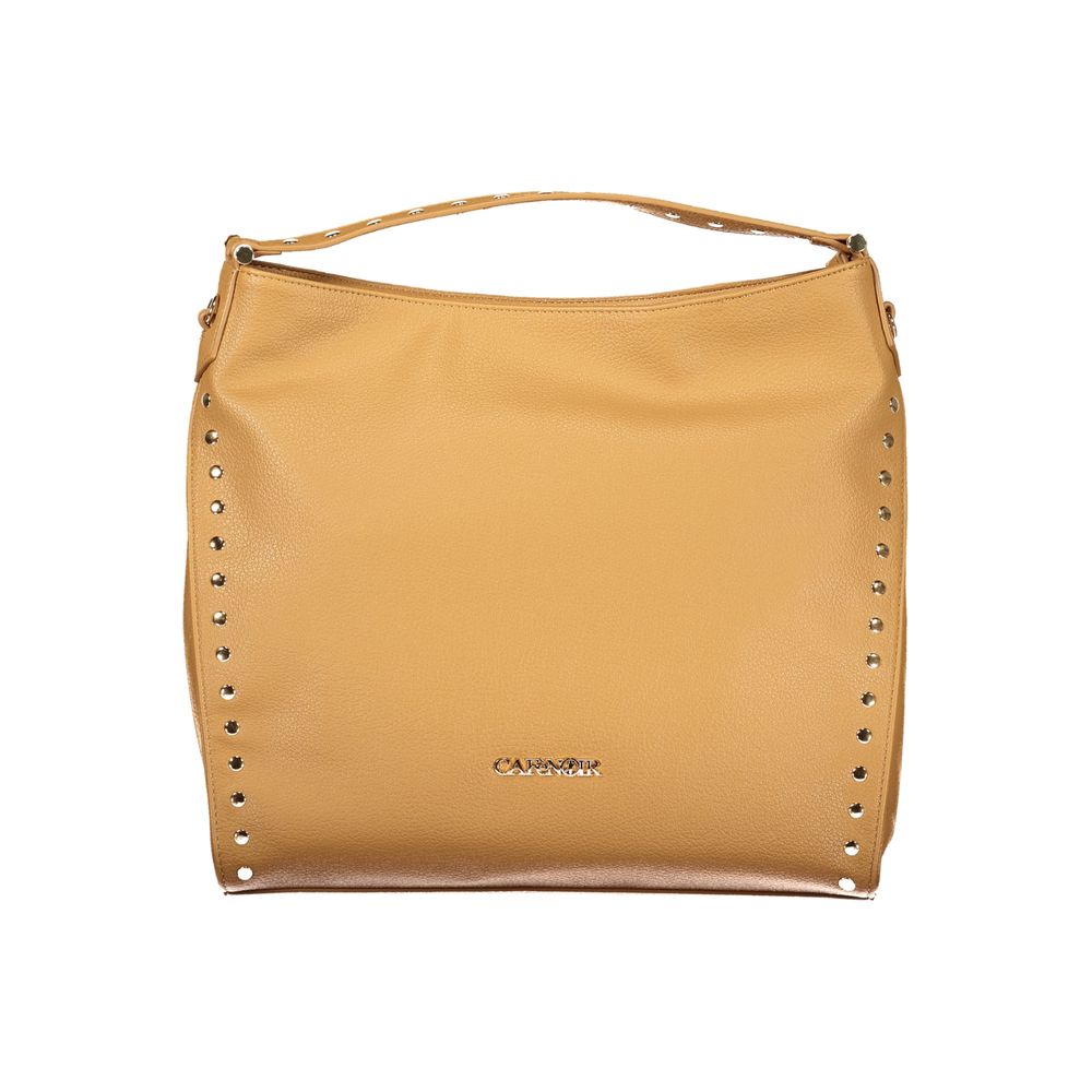 Marrone Poliuretano Women Shoulder Bag