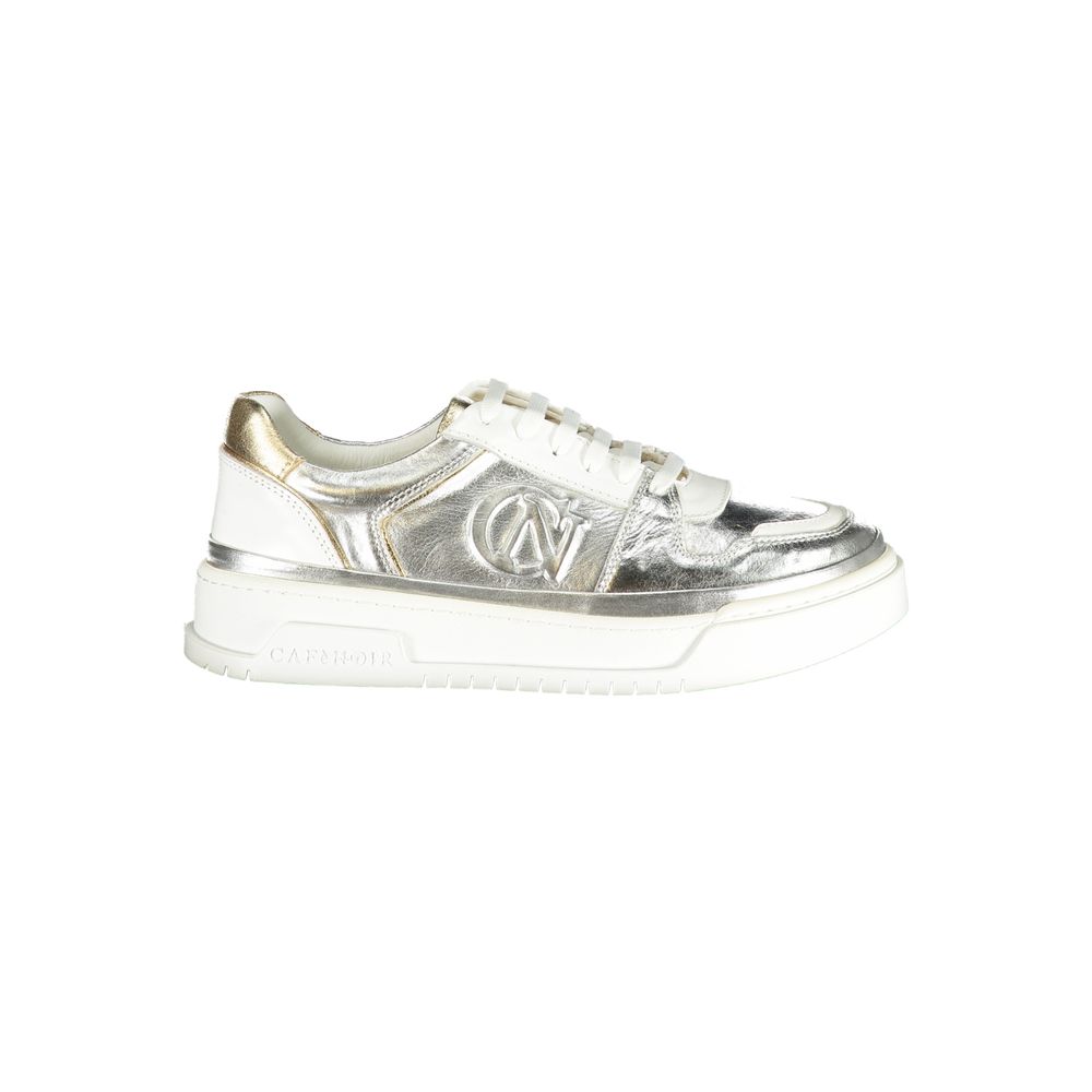 Argento Leather Women Sneaker