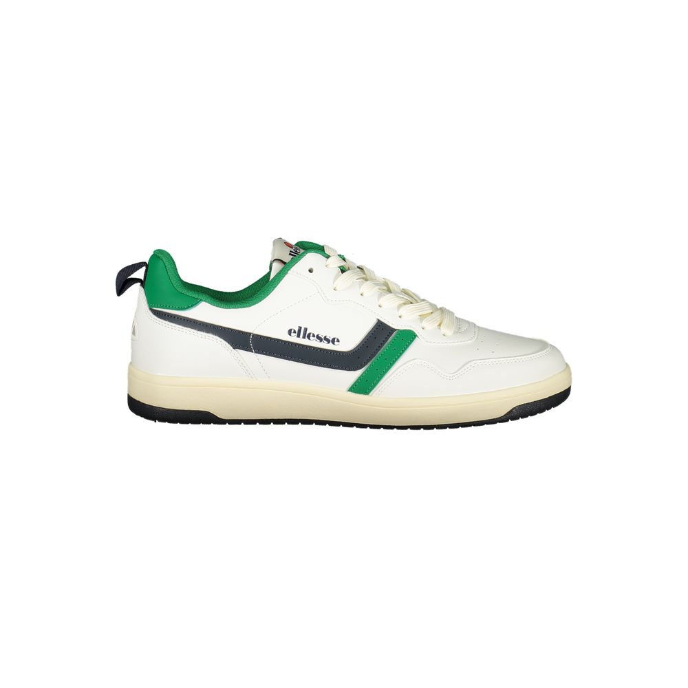 Bianco Poliuretano Men's Sneaker