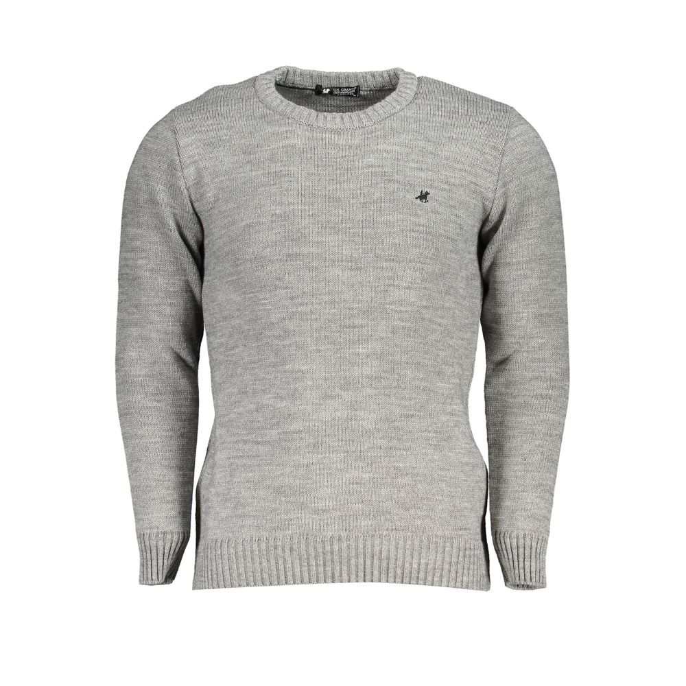 Grigio Acrylic Men Sweater