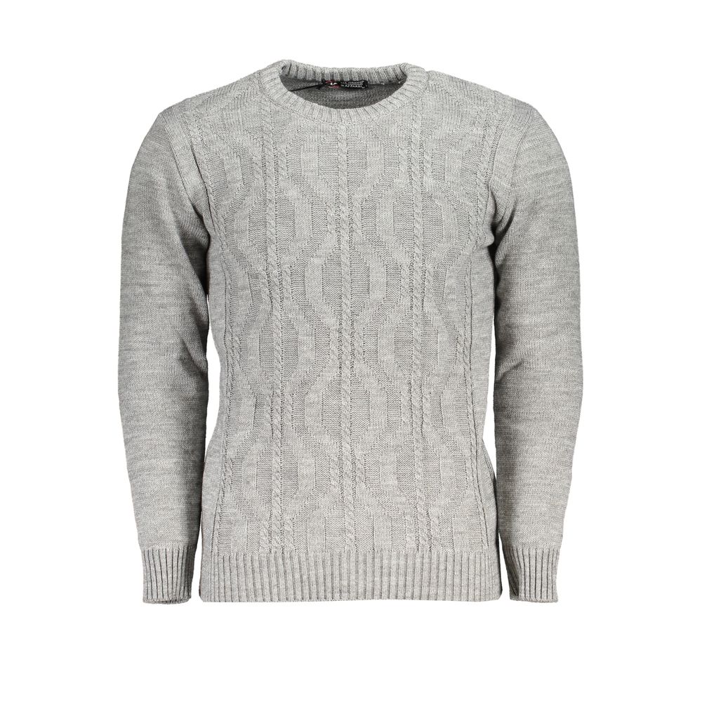 Grigio Acrylic Men Sweater