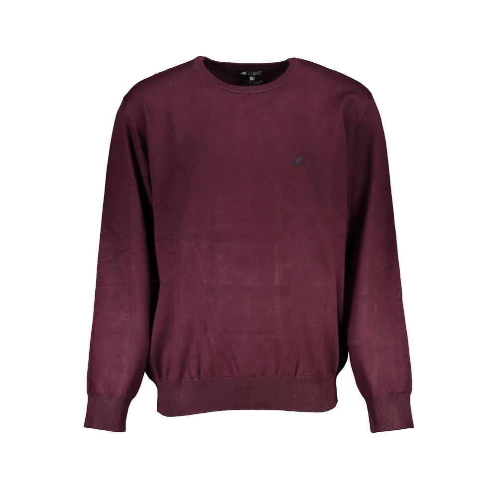 Rosso Viscosa Men Sweater