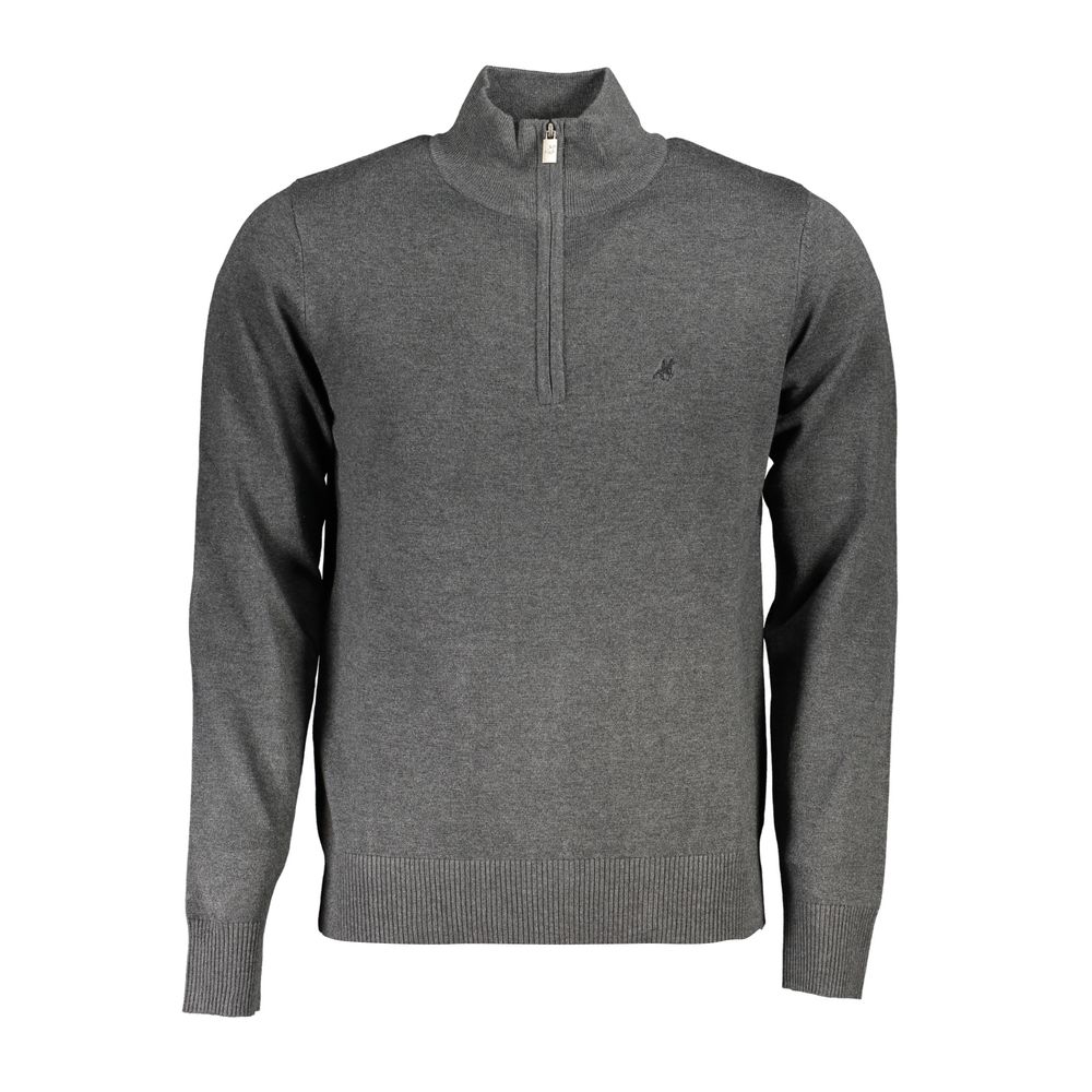 Grigio Viscosa Men Sweater