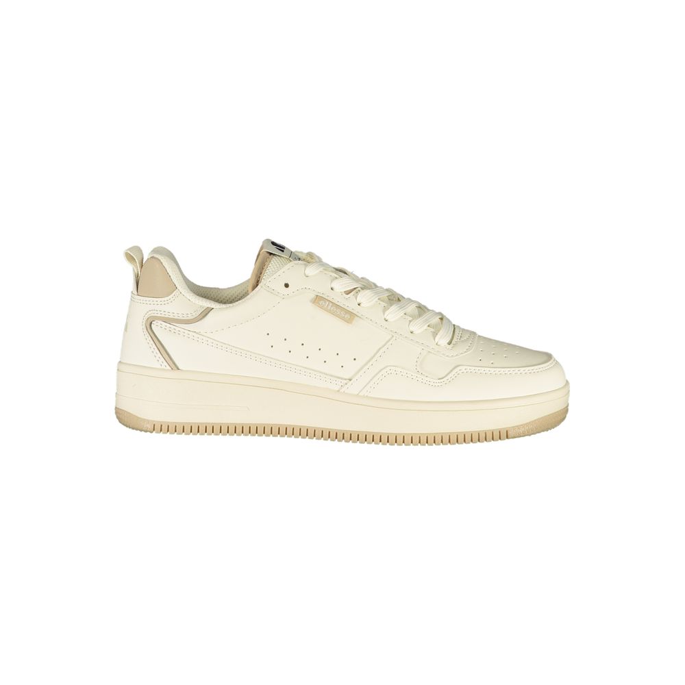 Bianco Polyurethane Women Sneaker