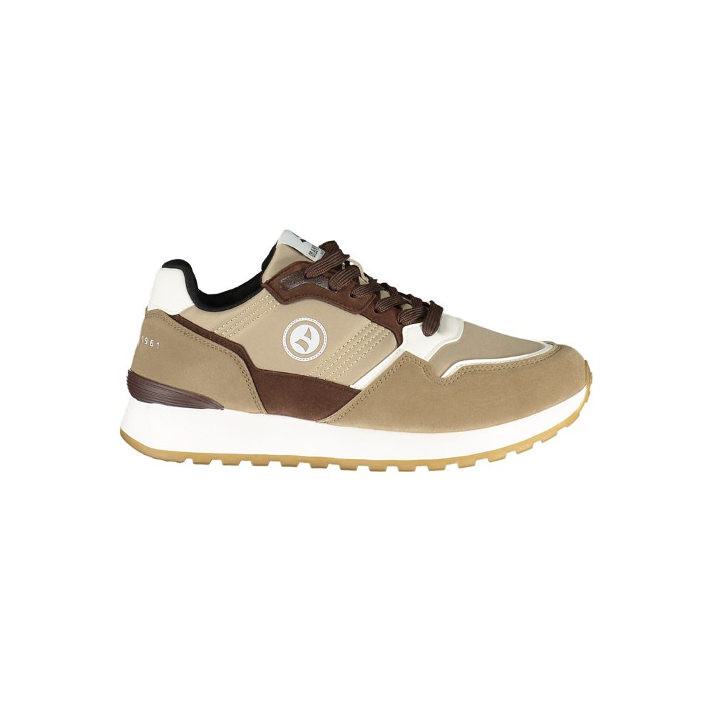 Marrone Poliuretano Men Sneaker