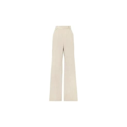 Bicolor Cotton Pants