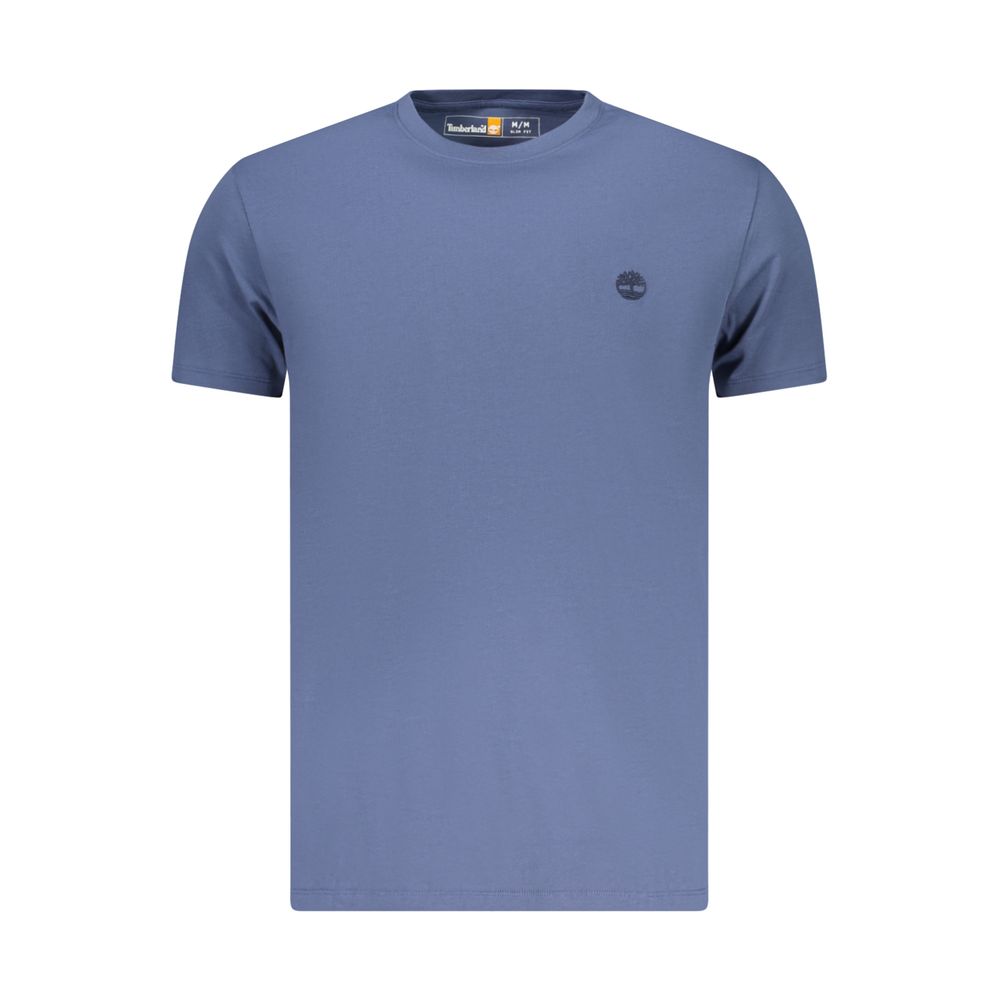 Blue Organic Cotton Men's T-Shirt