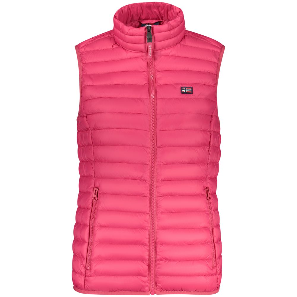 Rosa Poliammide Women's Vest