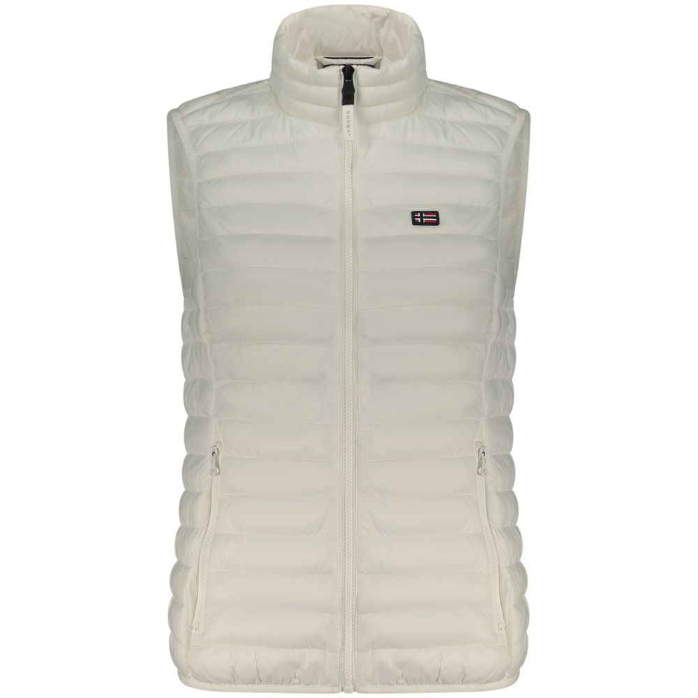 Bianco Poliammide Women's Gilet