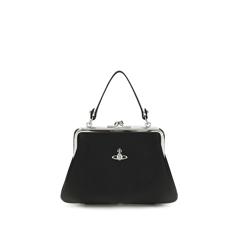 Black Polyethylene Handbag