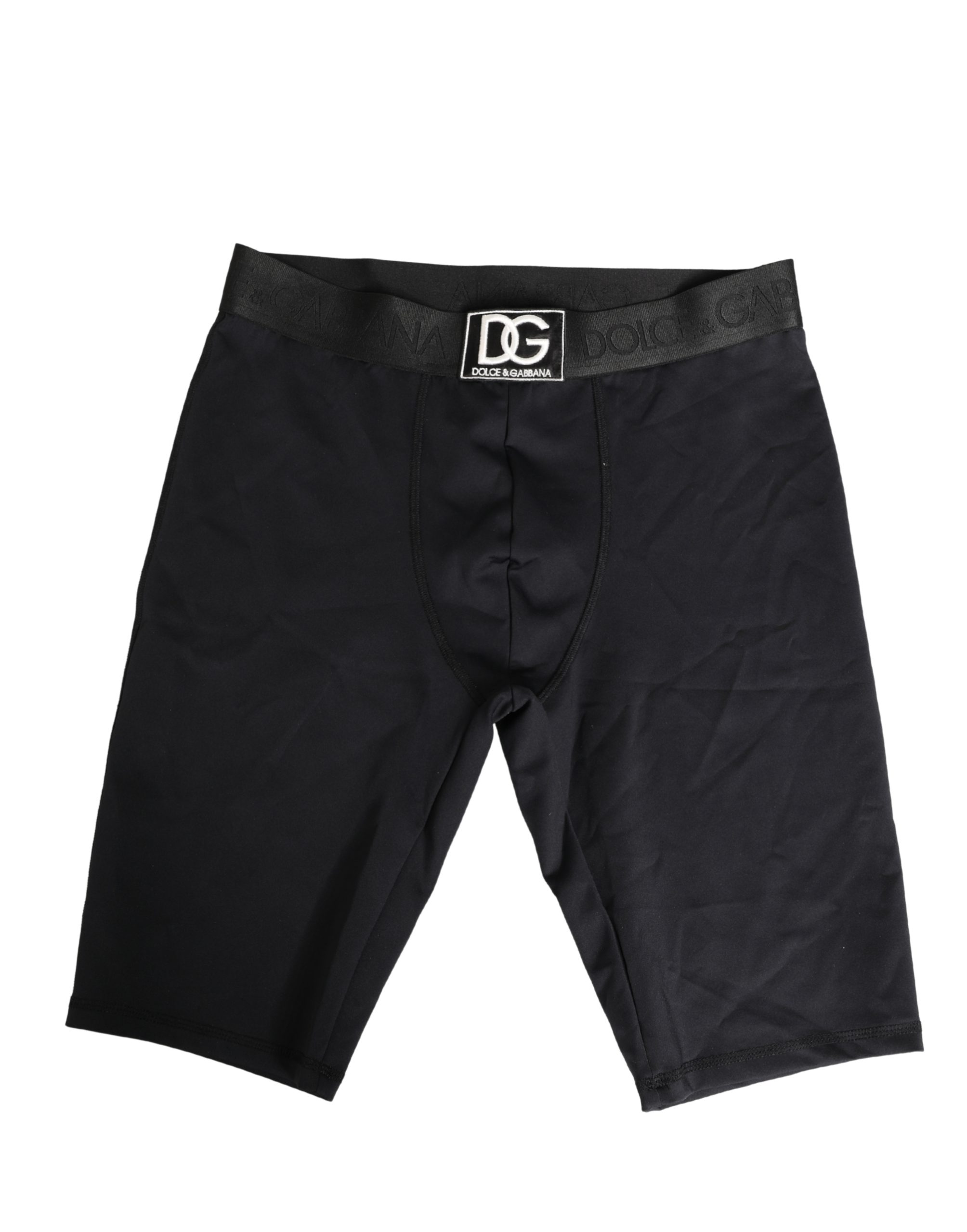 Black Logo Waistband Men BoxerShorts Underwear