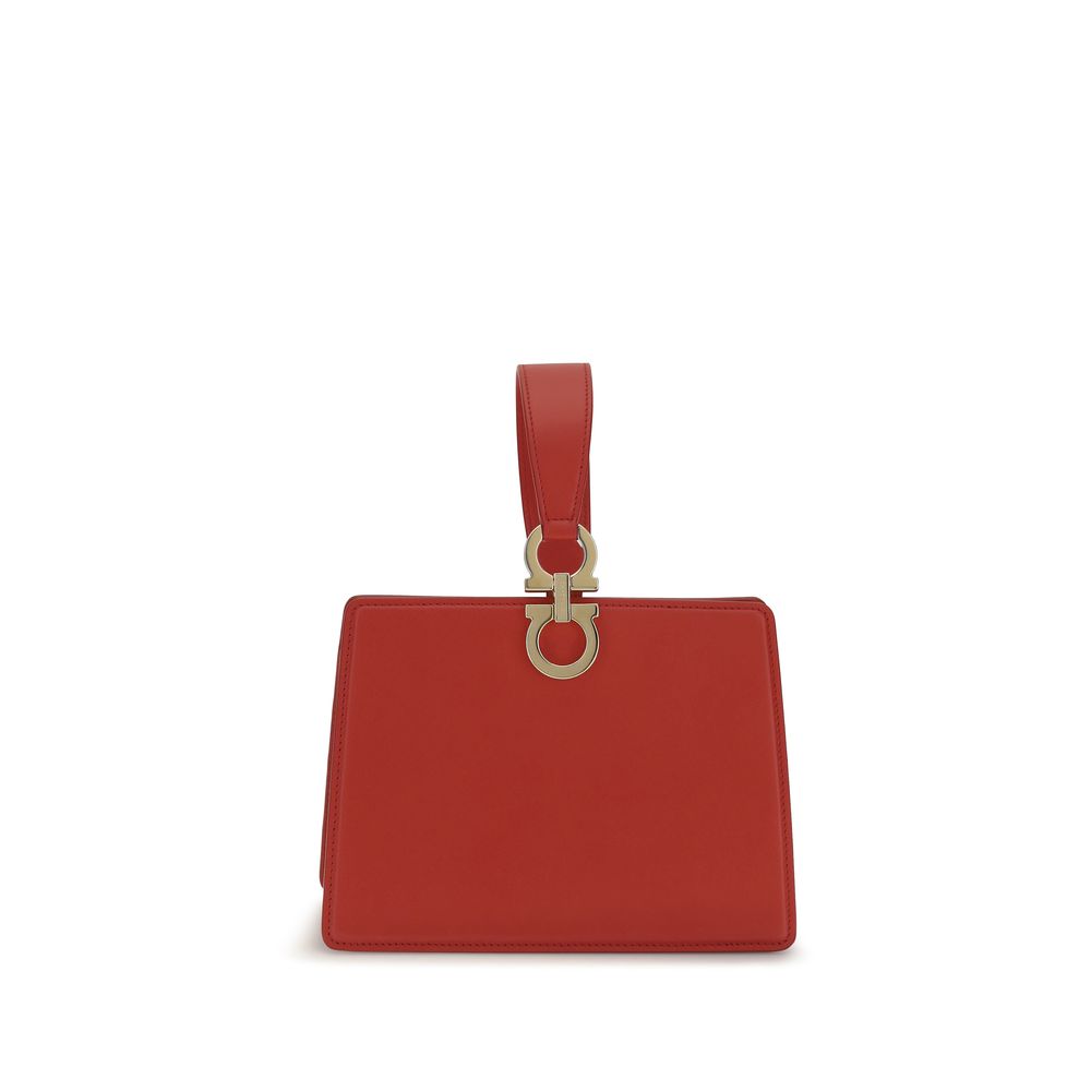 Multicolor Calf Leather Bos Taurus Clutch Bag