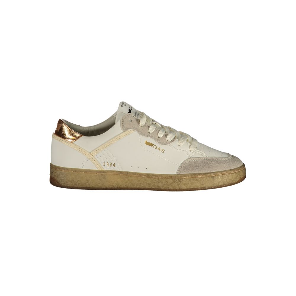 \"Bianco Poliuretano Donna Sneaker\"