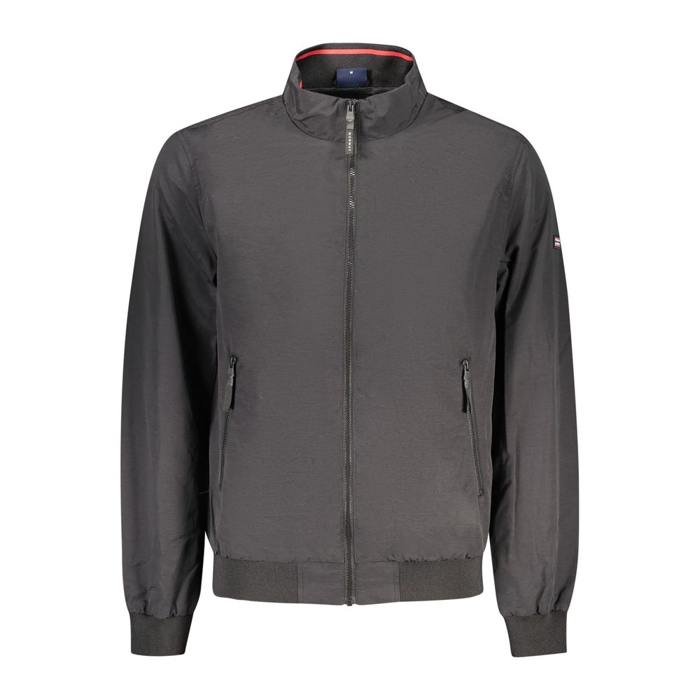 Nero Cotton Men Jacket