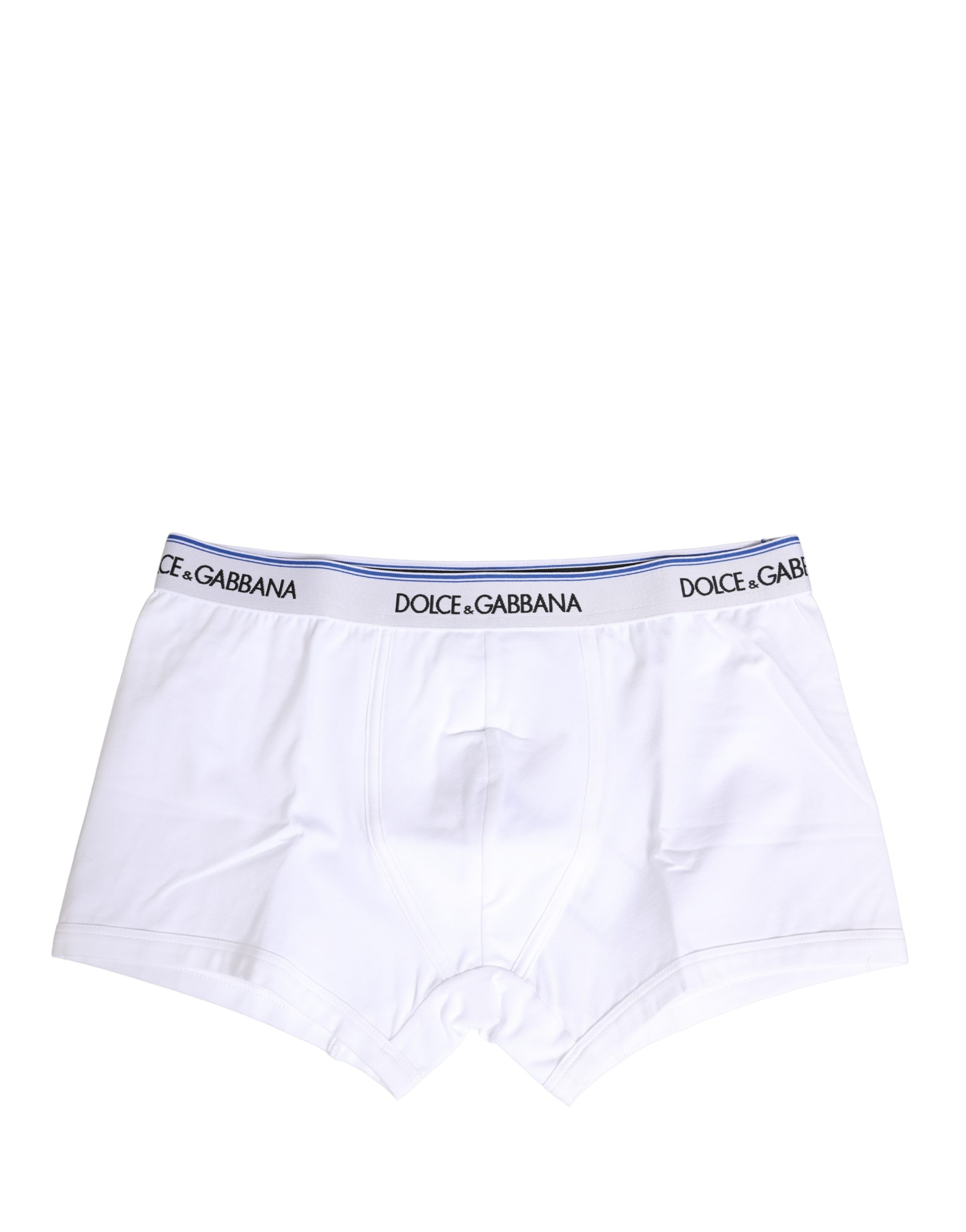 White Logo Waistband Regular Boxer Underwear