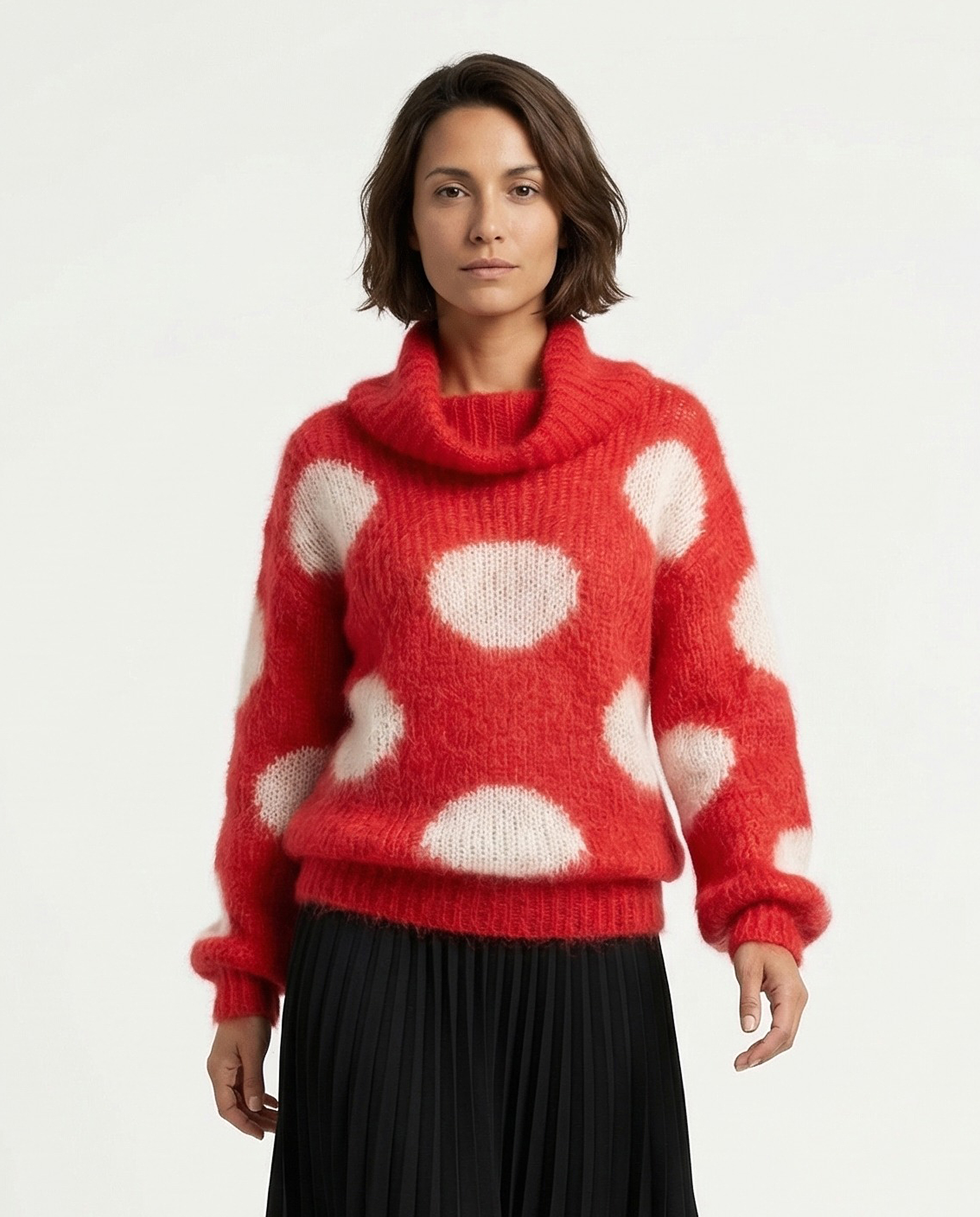 Multicolor Mohair Sweatshirt