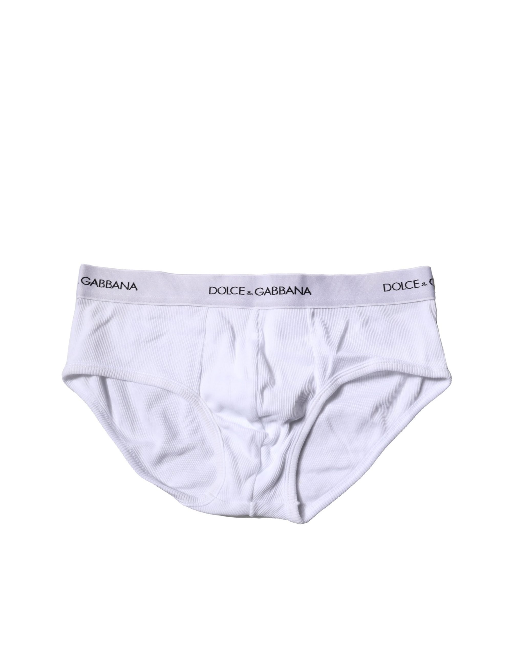 White Logo Waistband Men Brando Brie Underwear