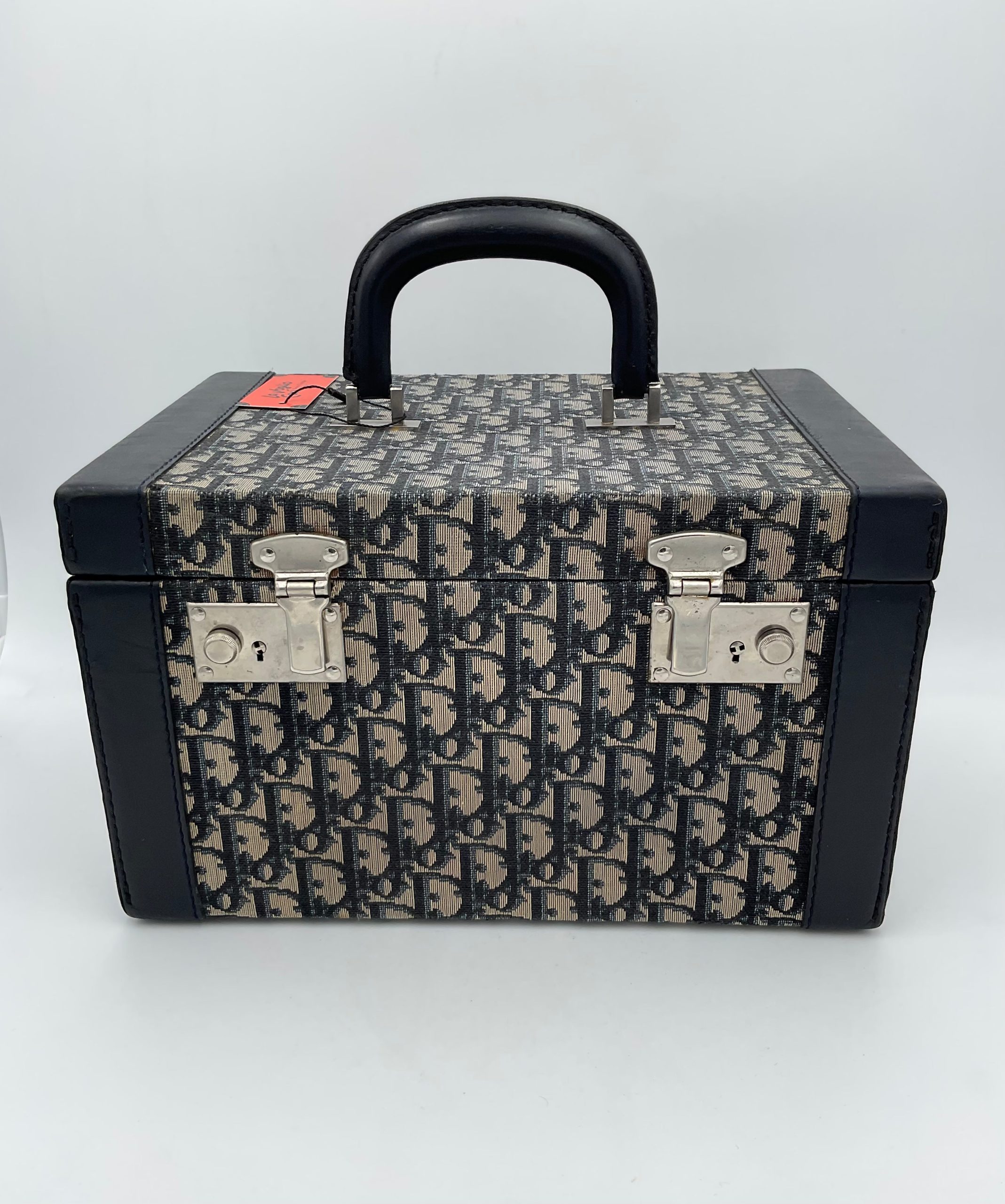 DIOR Oblique Handmade Trunk Travel Trunk